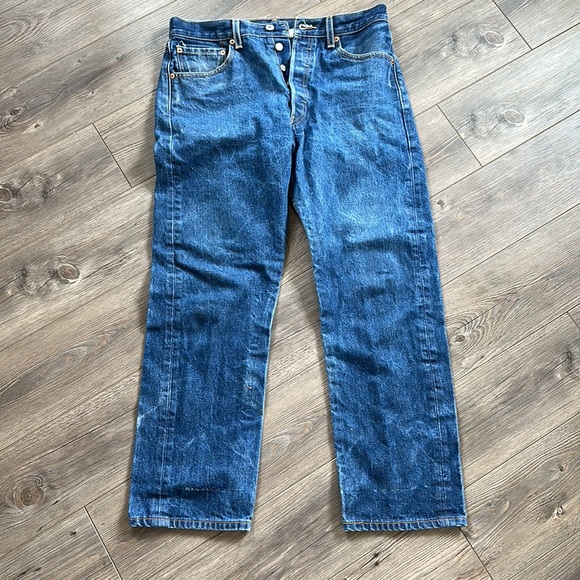 Vintage Levi 501 - Picture 6 of 9